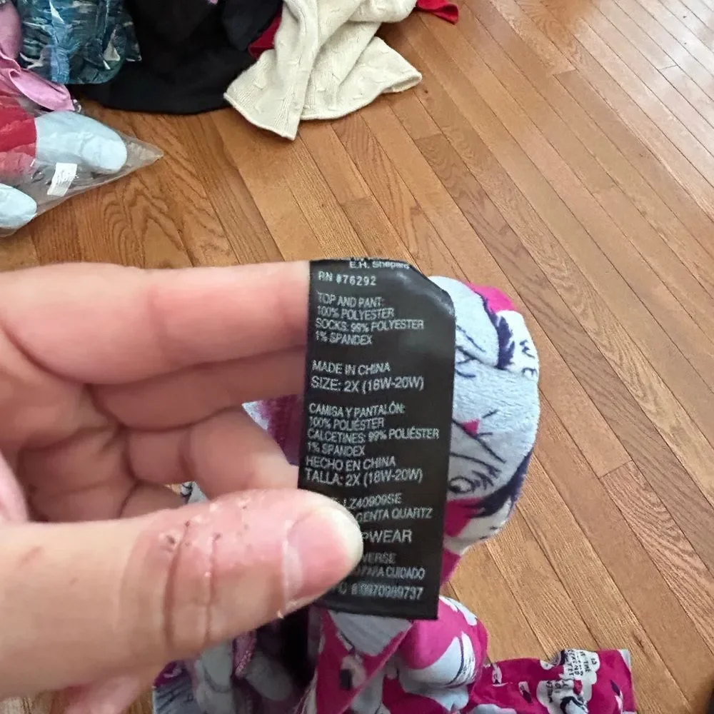 Eeyore Fleece Pajama Pants - Picture 2 of 2